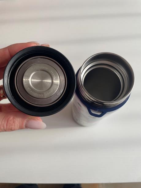 Termoska s teplomerom, 