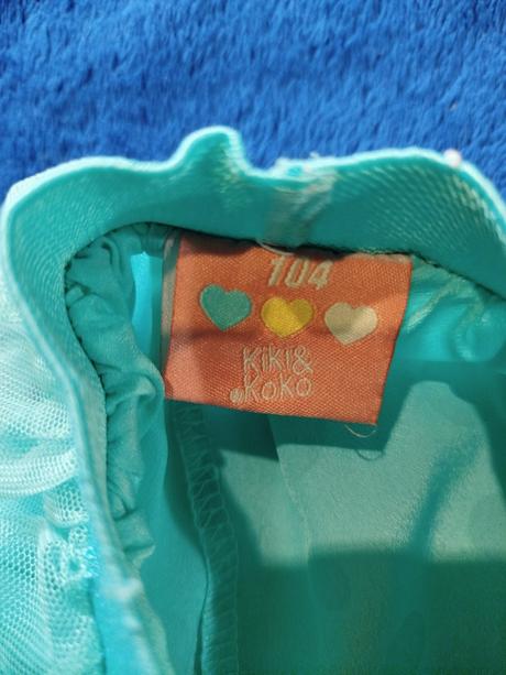 Tylová suknička, kiki&koko,104