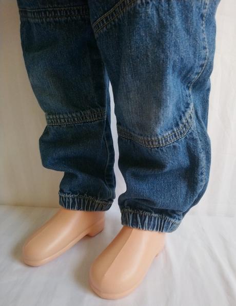 Chlapčenské modré rifle, f&f, 98-104 cm, f&f,104