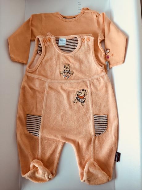 Oranžový set, jacky,62