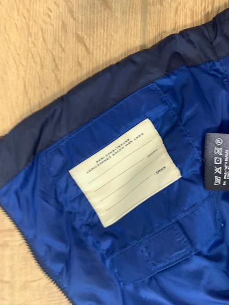 Gant prešívaná ľahká jarná vesta 122/128, gant,128