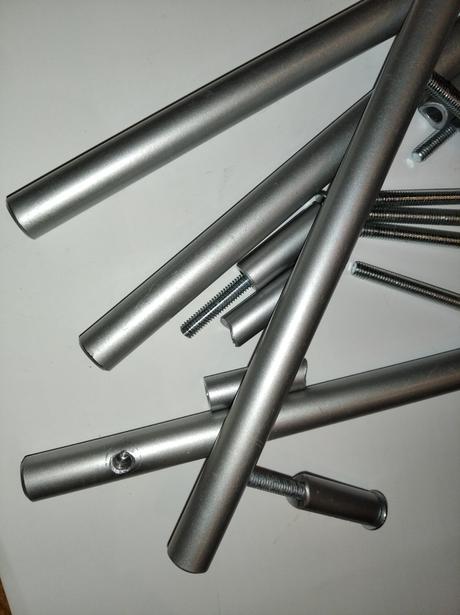 4 x kallrör úchytka,