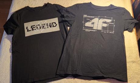 2x štýlové 4f tričko, 152