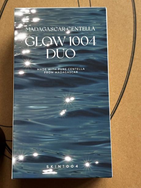 Skin1004 glow duo - probio-cica sérum + spf50 krém, 