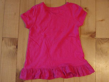 Cyklamenová tunika pre 2-3 roky, f&f,98