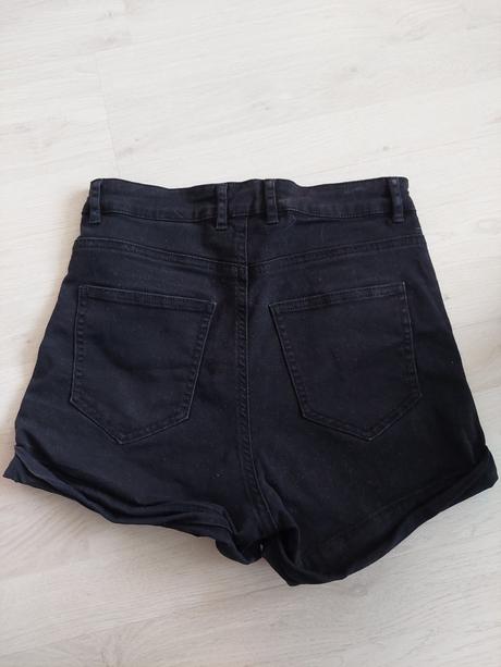 Rifľové šortky č.36, h&m,36