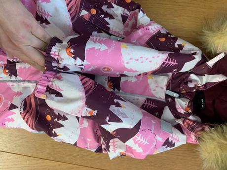 Reima lappi zimná kombinéza 80/86, reima,80