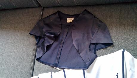 Korzetove s bolerkom, s