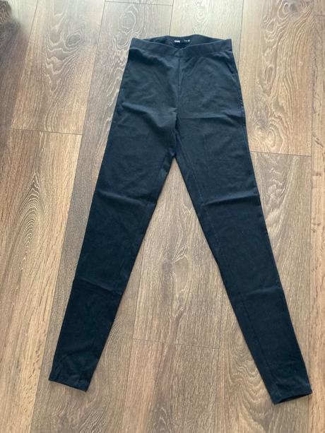 Čierne legíny xs, sinsay,xs