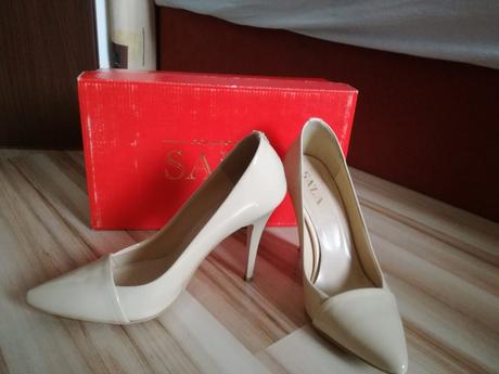 Kozene lakovane lodicky, 37