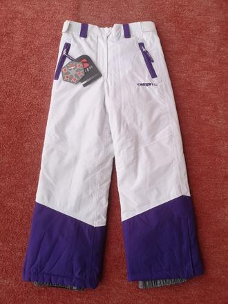 Campri dievčenské otepľovačky veľkosť 7-8 rokov, 122 / 128