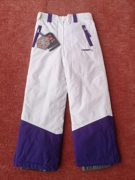 Campri dievčenské otepľovačky veľkosť 7-8 rokov, 122 / 128