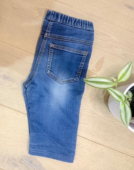 Slim riflove kraťasy, next,122