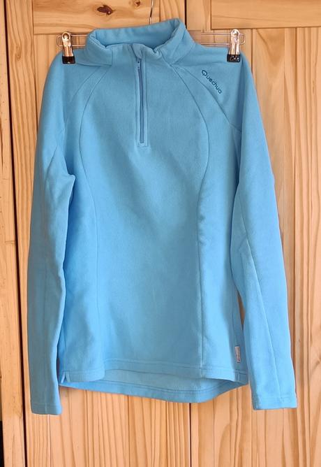 Dámska flísová mikina, quechua,m