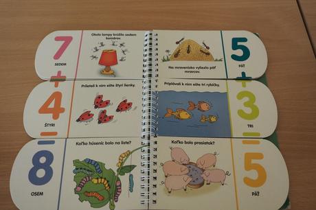 Kniha obrázkové počty sčítanie, 