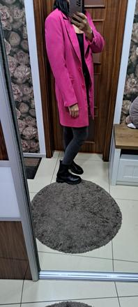 Ruzovy kabat, reserved,36