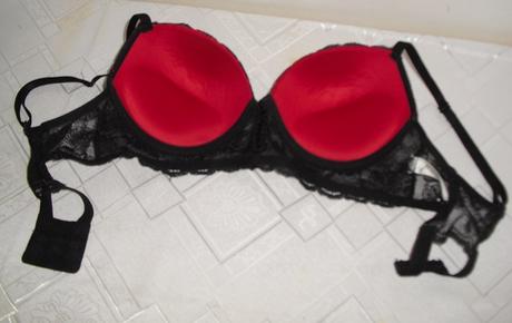 Flame sexy cipkovana podprsenka, 80b