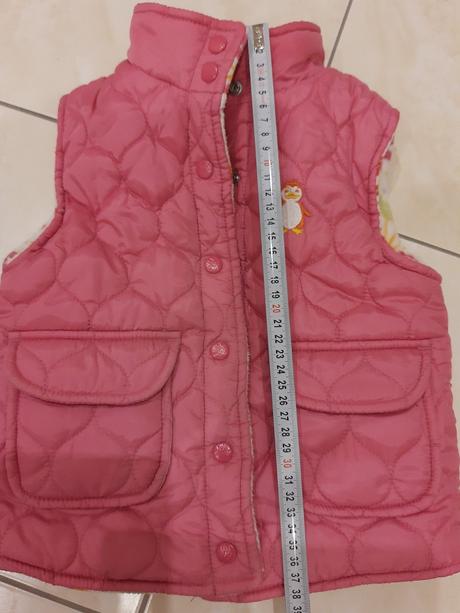 Obojstranná vesta h&m, h&m,92