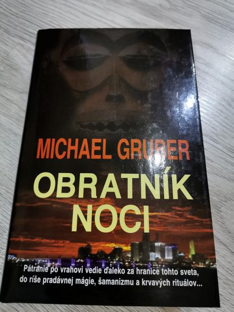 Kniha obratník noci,
