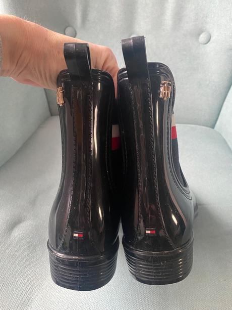 Gumáky tommy hilfiger, tommy hilfiger,39