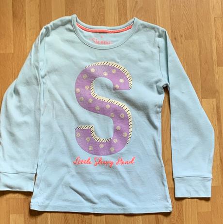 M&s dvojdielne pyžamo  s nápisom s, marks & spencer,116