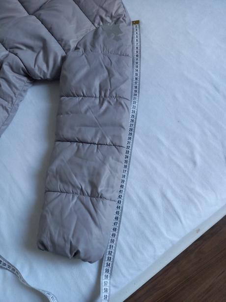 Dievčenská zimná bunda, benetton,134