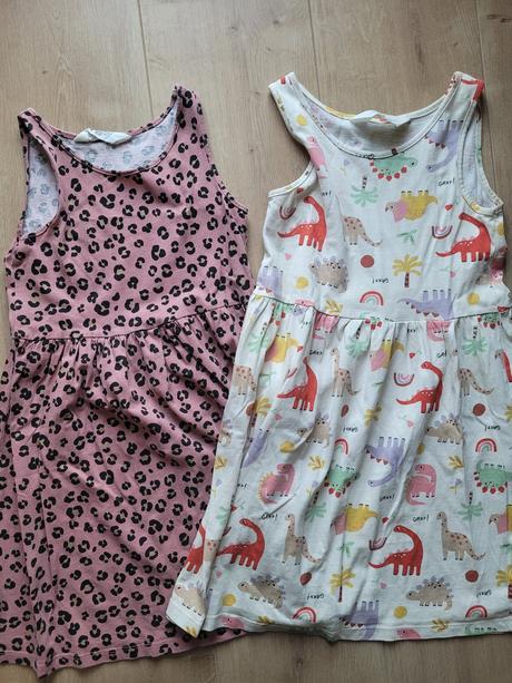 Balik letneho oblecenia 122/128 saty, 122–134