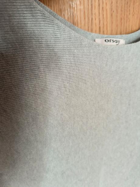 Pulover s netopierými rukávmi z viskózy, orsay,s