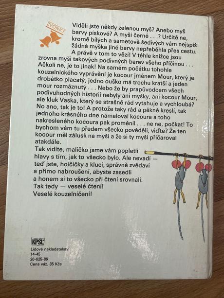 Kouzelníkův učeň aneb mnoho myší v jednom měste,