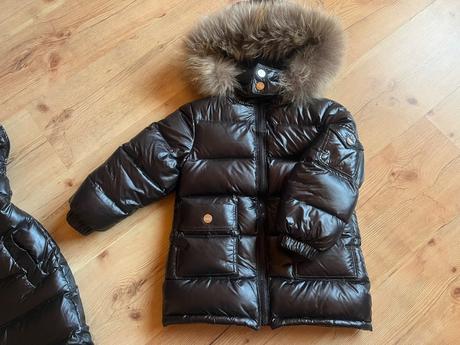 Zimná súprava (oteplovačky + bunda) 92/98, 98