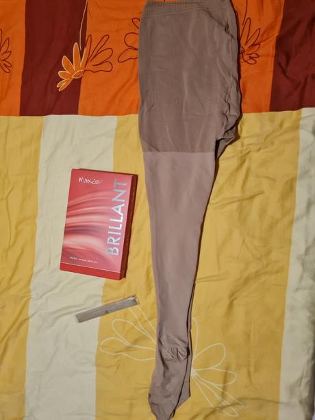 Strhujúce tehotenské pančuchy, s