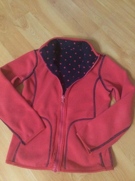 Obojstranná mikina, tchibo,128