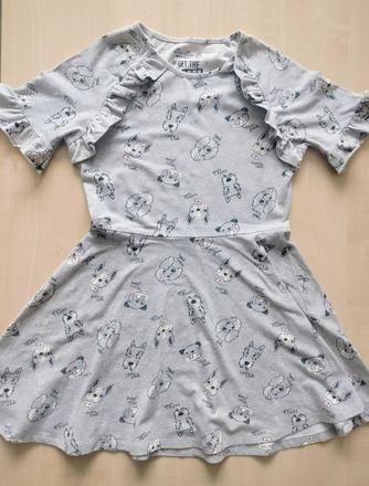 Šaty psíkovia, f&f,128