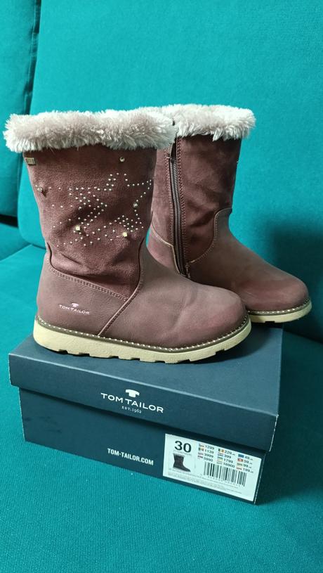 Dievčenské čižmičky, tom tailor,30