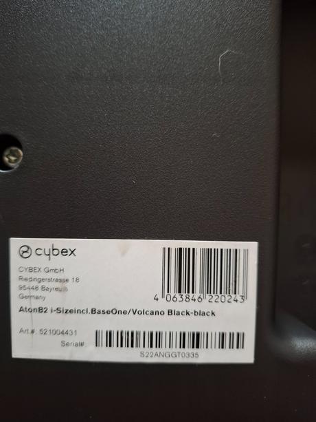 Cybex aton b2, cybex