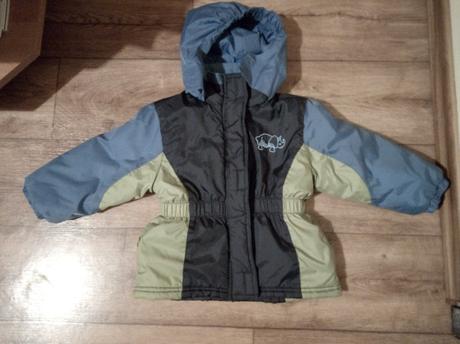 Zimna bunda 74/80 aj 86 top stav, f&f,80