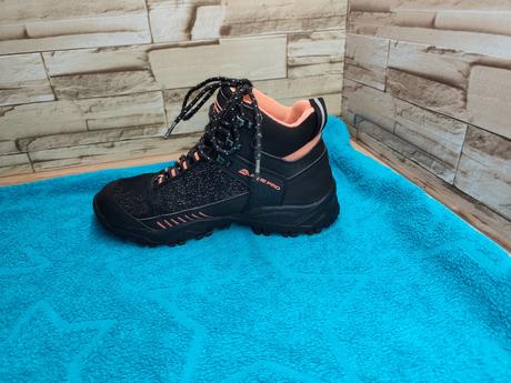 Apline pro 37 - dámske outdoorové topánky s membrá, alpine pro,37