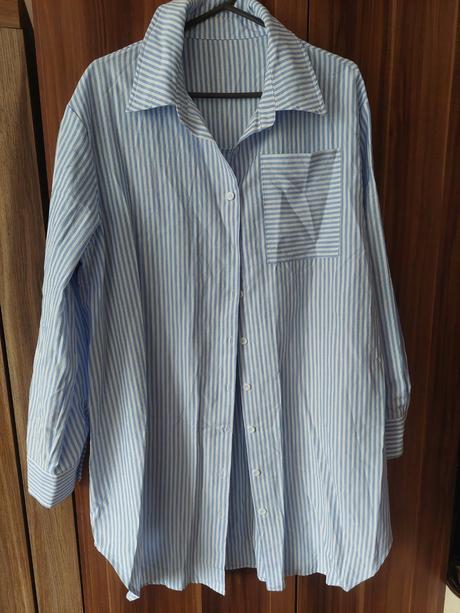 Košeľové šaty veľkosť xl, xl