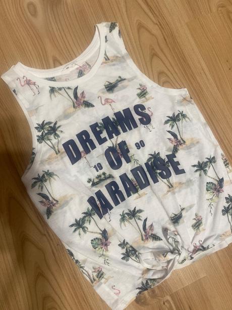 Letné tricko, h&m,164