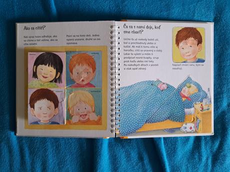 Kniha ľudske telo vnimave deti, 