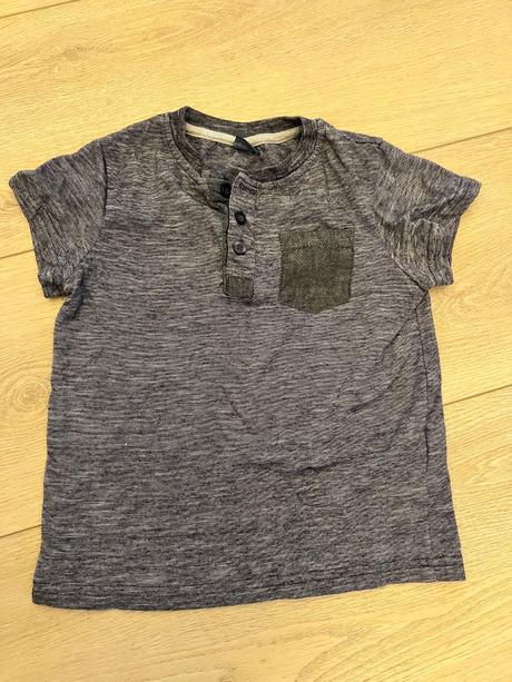 Tričko s gombičkami, kiki&koko,110