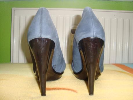 Modre sandalky, zara,38
