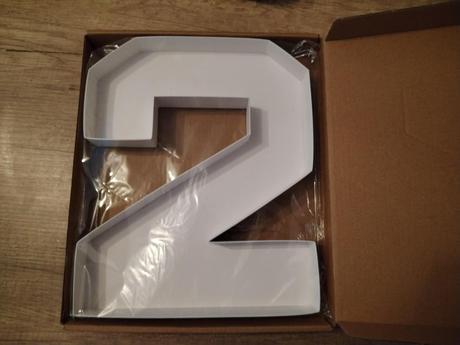 Dekorácia k 2. narodeninám, 