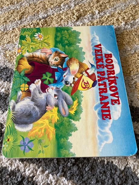 Bodríkove veľké pátranie (1997), 