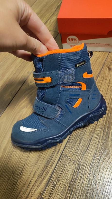 Zimné nepremokavé čižmy, superfit,26
