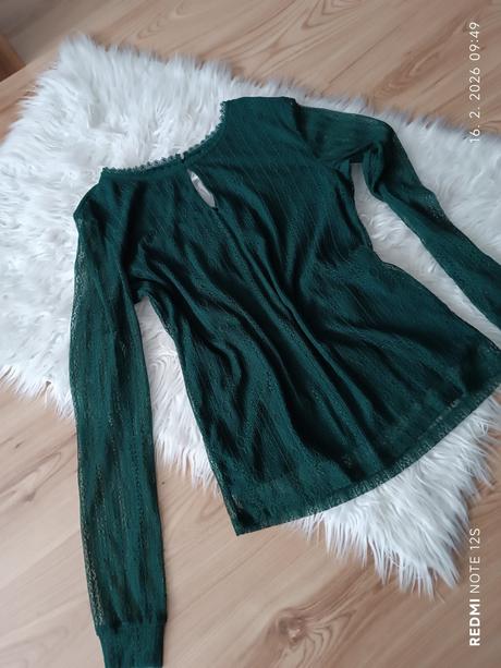 Elastická blúzka,top, takko,s