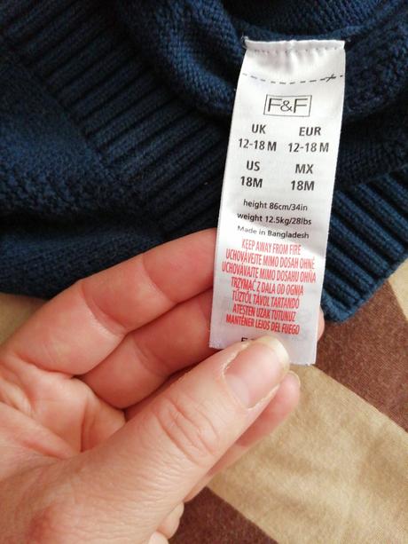 Svetrík pre fešáka, f&f,86