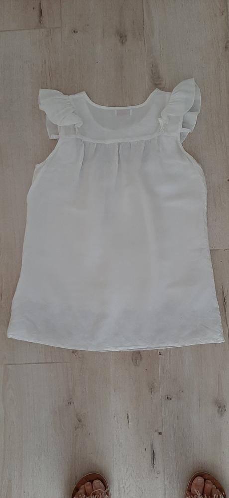 Bluzka vyšivana, orsay,m