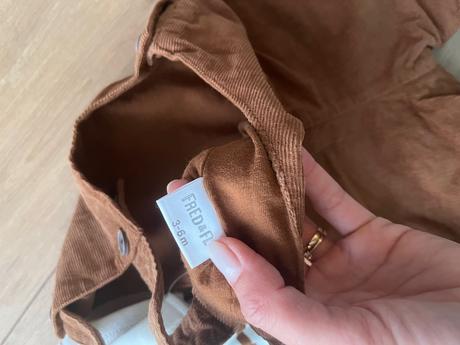 Nové - nohavice na traky s body, f&f,68