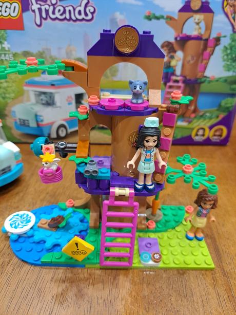 Lego friends 41445 veterinárna sanitka, 